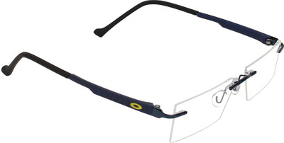 

Zyaden Rimless Rectangle Frame(51 mm