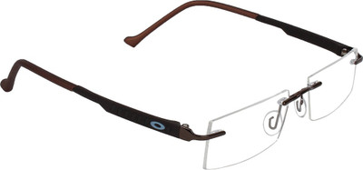 

Zyaden Rimless Rectangle Frame(51 mm