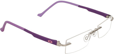 

Zyaden Rimless Rectangle Frame(51 mm