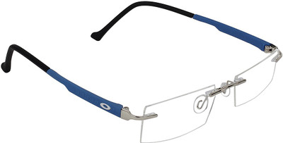 

Zyaden Rimless Rectangle Frame(51 mm