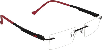 

Zyaden Rimless Rectangle Frame(51 mm