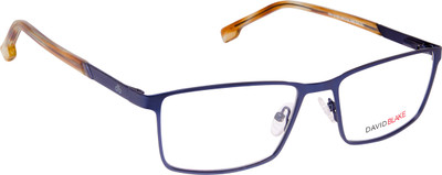 David Blake Full Rim Rectangle Frame(56 mm