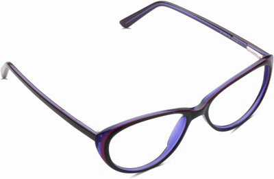 

REACTR Full Rim Cat-eyed Frame(53 mm