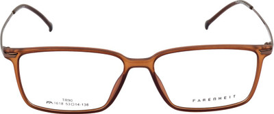 

Farenheit Full Rim Rectangle Frame(53 mm