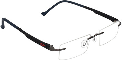 

Zyaden Rimless Rectangle Frame(51 mm