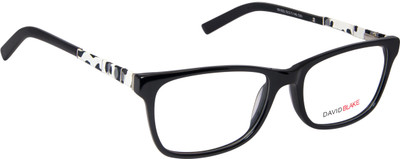 David Blake Full Rim Rectangle Frame(52 mm