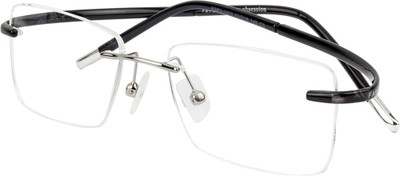 

Farenheit Rimless Rectangle Frame(53 mm