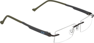 

Zyaden Rimless Rectangle Frame(51 mm