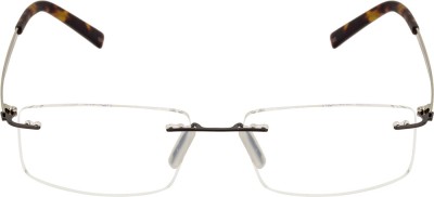 

Farenheit Rimless Rectangle Frame(52 mm