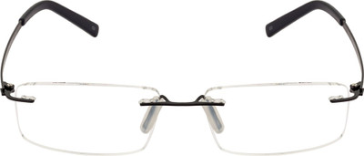 Farenheit Rimless Rectangle Frame(52 mm
