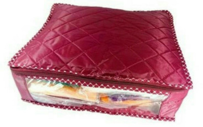 

SSN TRADERS 03 Maroon saree cover with capacity of 5 M5456(Maroon)