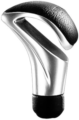 

Driversion aluminium, leather Gear Knob For(Silver)