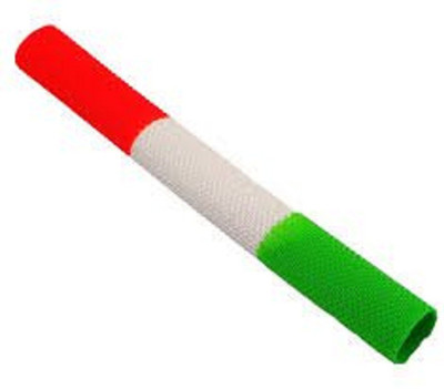 

Redmax FISH CUT TRINGAA CRICKET BAT GRIP Smooth Tacky Grip(Orange, White, Green, Pack of 3)