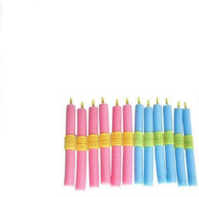 

FNB Hair Curlers Rollers Hair Curler(Pink, Blue)