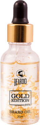 

Beardo 22K Gold Limited Edition Beard Hair Oil(30 ml)