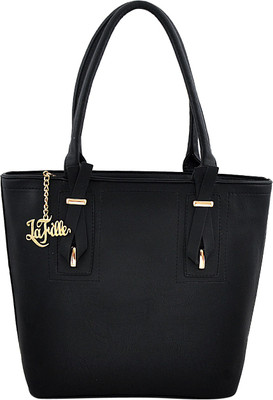 

LaFille Hand-held Bag(Black)