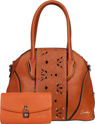 

Luvoksi Shoulder Bag(Tan)