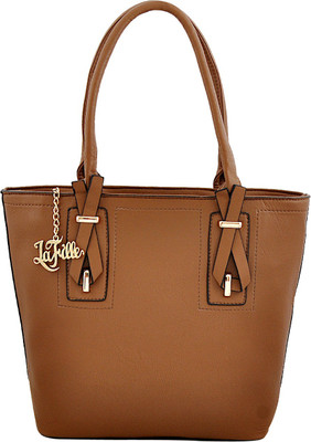 

LaFille Hand-held Bag(Brown)