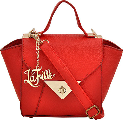 

LaFille Hand-held Bag(Red)
