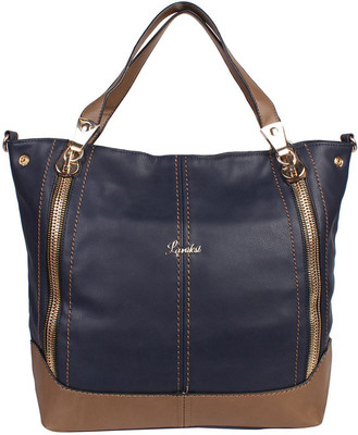

Luvoksi Tote(Blue, Brown)