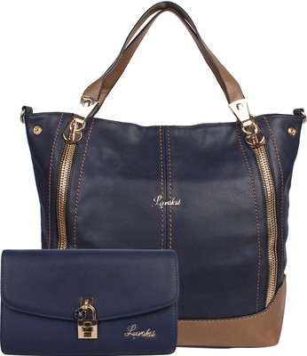 

Luvoksi Shoulder Bag(Blue)