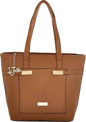 

LaFille Hand-held Bag(Brown)