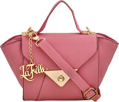 

LaFille Hand-held Bag(Pink)