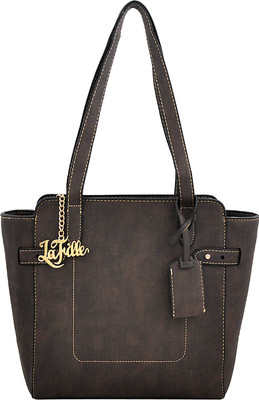 

LaFille Hand-held Bag(Grey)