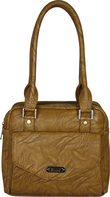 

ELIMIER Hand-held Bag(Brown)