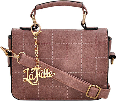 

LaFille Hand-held Bag(Pink)