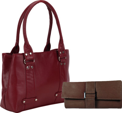 

Lady bar Shoulder Bag(Multicolor)