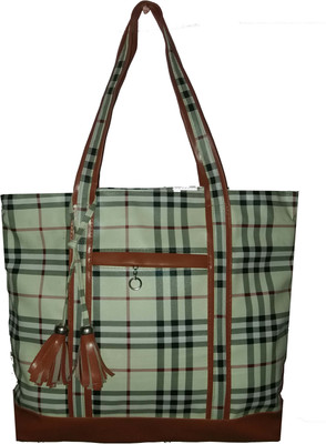 

SK NOOR Shoulder Bag(Brown, Green)