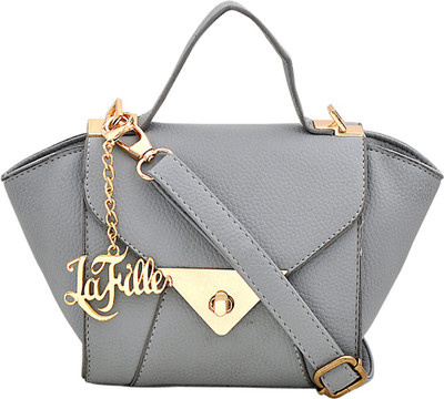 

LaFille Hand-held Bag(Grey)