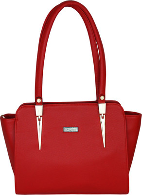Elimier Hand-held Bag(Red)