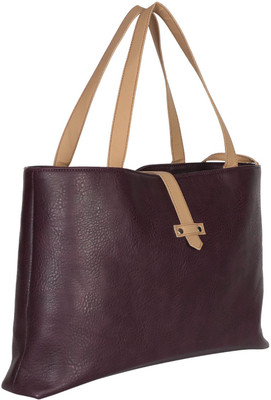 

Strutt Tote(Purple, Beige), Beige;purple