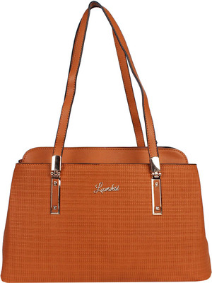 

Luvoksi Shoulder Bag(Tan)