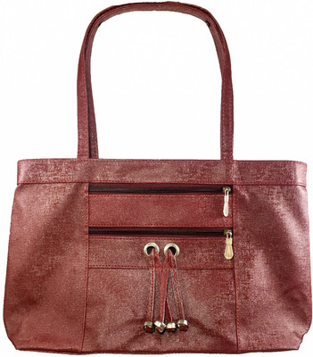 

Grace Hand-held Bag(Maroon)