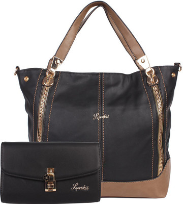 

Luvoksi Shoulder Bag(Black)