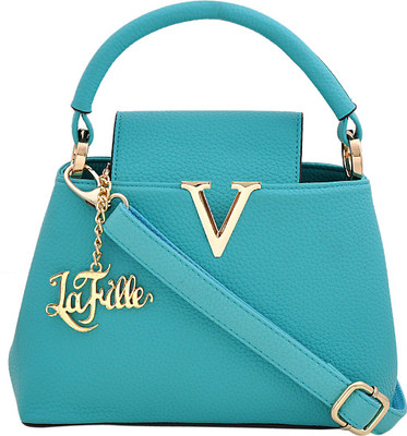 

LaFille Hand-held Bag(Blue)