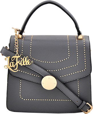 

LaFille Hand-held Bag(Grey)