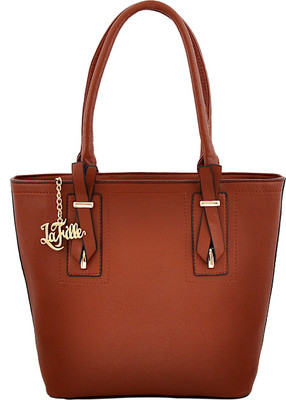 

LaFille Hand-held Bag(Brown)