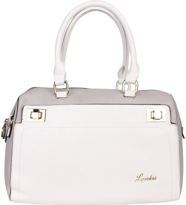 

Luvoksi Satchel(Grey, White)