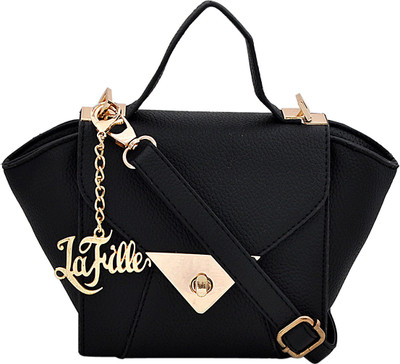 

LaFille Hand-held Bag(Black)