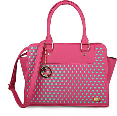

Goldmine Satchel(Pink)