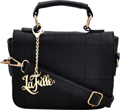 

LaFille Hand-held Bag(Black)