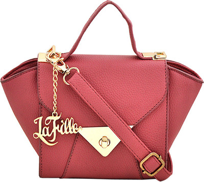 

LaFille Hand-held Bag(Pink)