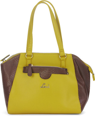 

Lavie Satchel(Yellow, Brown), Brown;yellow