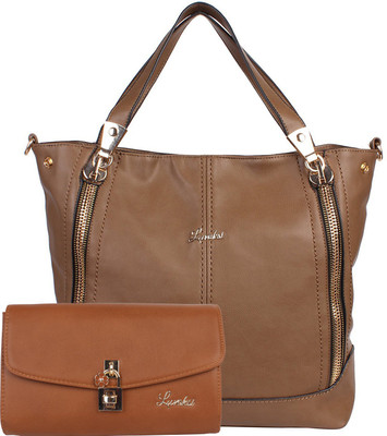 

Luvoksi Shoulder Bag(Brown)