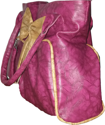 sk noor Shoulder Bag(Pink)