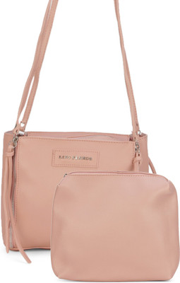 

Lino Perros Shoulder Bag(Pink)